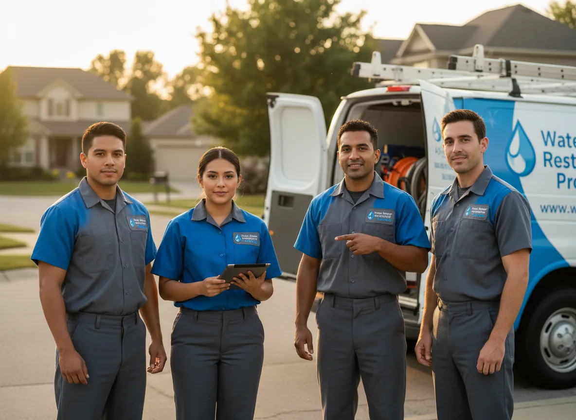 Flood Restoration company in Francitas, TX
